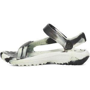 2024 Teva Mujer Hurricane Drift Huemix Sandalias 1134351 - Black Swirl